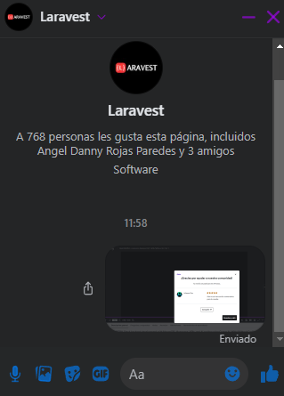 Reseña positiva