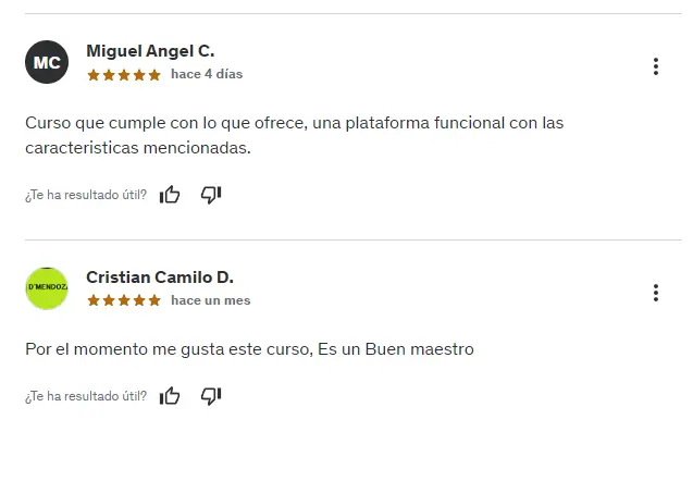testimonios