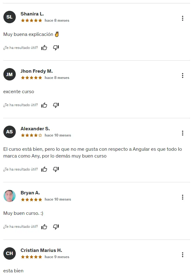 testimonios