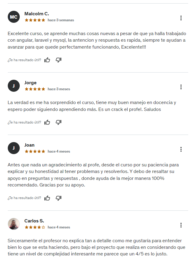 testimonios