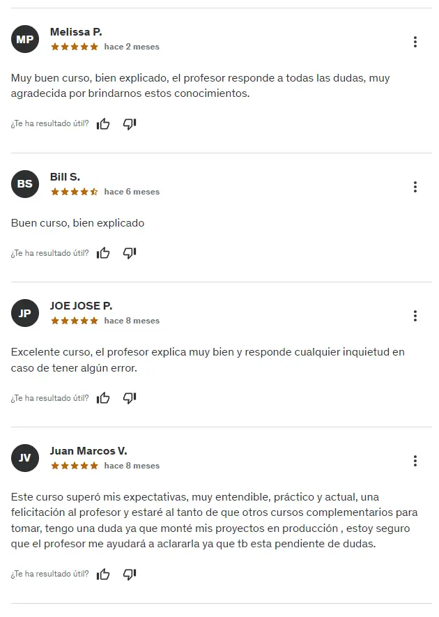 testimonios
