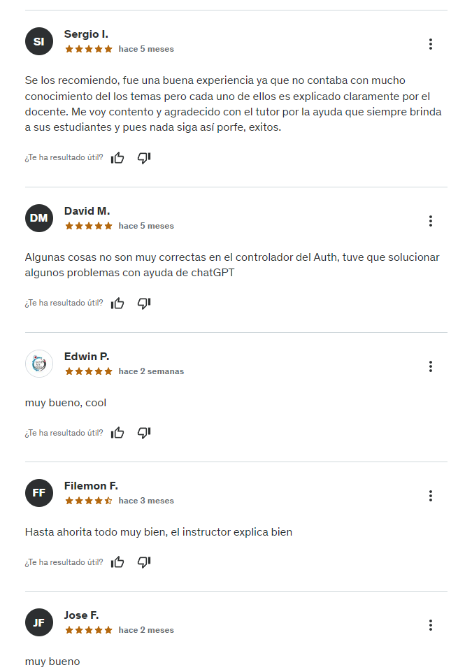 testimonios