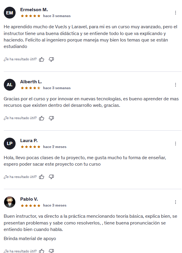 testimonios
