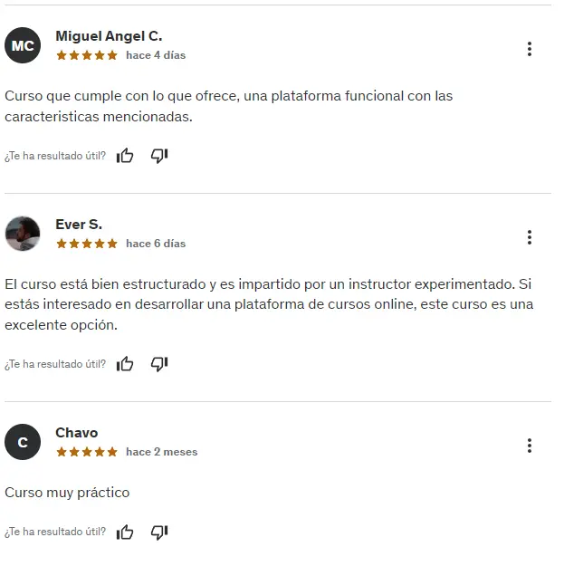 testimonios